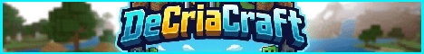 DeCriaCraft Banner