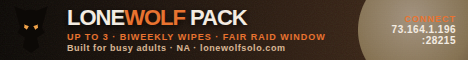 🐺 Wolf Pack Banner