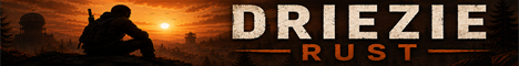 Driezie Rust Banner