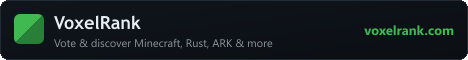 VoxelRank Minecraft Server List Banner