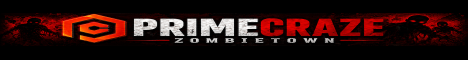 PrimeCraze ZombieTown Banner