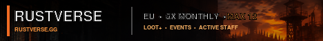 [EU] Rustverse - 5X Monthly - Max 12 - L Banner
