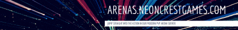 Neon Crest Arenas PVP Banner