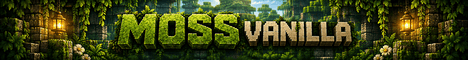 Moss Vanilla Banner