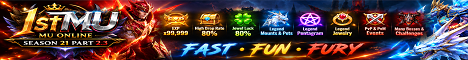 1stMU – MU Online Season 21 Part 2.3 Banner
