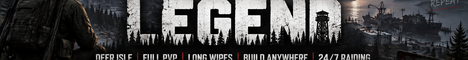 Legend FPS Custom Mods Deerisle PVP Long Banner