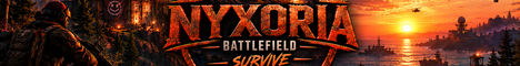 NYXORIA – Battlefield X10 Banner