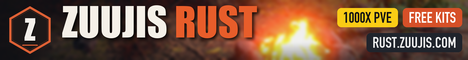 Zuujis Rust Server | 1000X Banner
