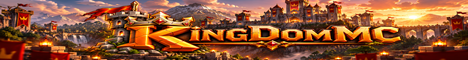 KingDomMC Banner
