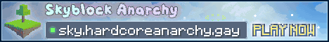 Skyblock Anarchy Banner