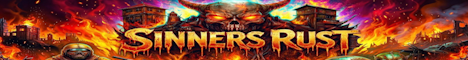 SINNERS VANILLA| PvP/PvE | Monthly Banner