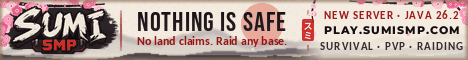 SumiSMP Banner