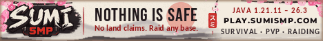 SumiSMP Banner