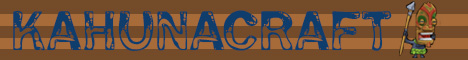KahunaCraft Banner