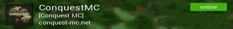 ConquestMC Banner