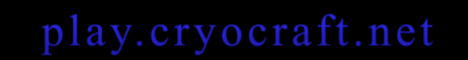 CryoCraft Banner