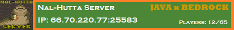 Nal-Hutta Server Banner