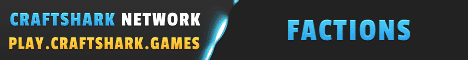 Craftshark Network 1.16 Banner