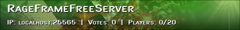 RageFrameFreeServer Banner