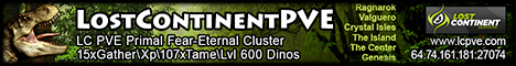 LC PVE Primal Fear Eternal CrystalIsles  Banner