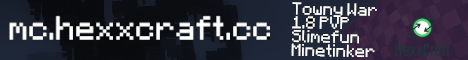 HexxCraft Banner