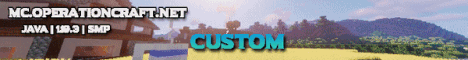 Operation: Craft Banner