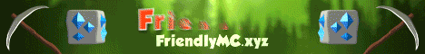 FriendlyMC | 1.16 AVAILABLE NOW!  Banner
