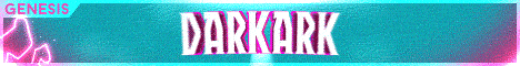 DARKARK.GG - Genesis | Cluster Banner