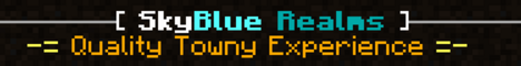 SkyBlue Realms 1.16.4 Banner