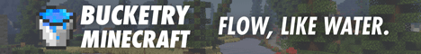 Bucketry Minecraft Banner