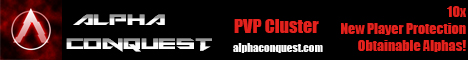 Alpha Conquest- Aberration Banner
