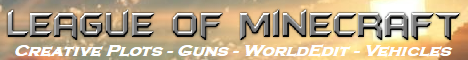 League of Minecraft Banner