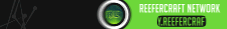 ReeferCraft Survival &amp; OP Skyblock Banner