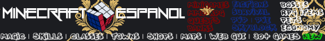 Minecratt Español Banner