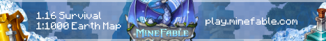MineFable Banner