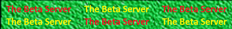 The Beta Server Banner