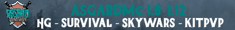 AsgardMC Banner