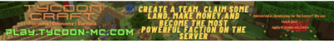Tycoon Craft Banner