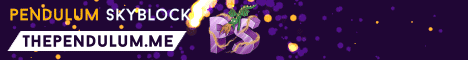 Pendulum Skyblock Banner