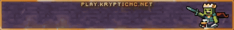 ★ KRYPTICMC ★ Banner