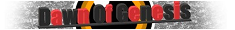 Dawn Of Genesis Banner