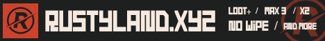 [EU] RUSTYLand X2 Banner
