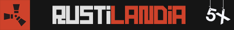 [EU 5X] Rustilandia Kits|Loot+|Skin|Shop Banner
